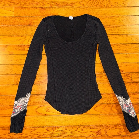 Long sleeve top by Free People - Picture 1 of 5